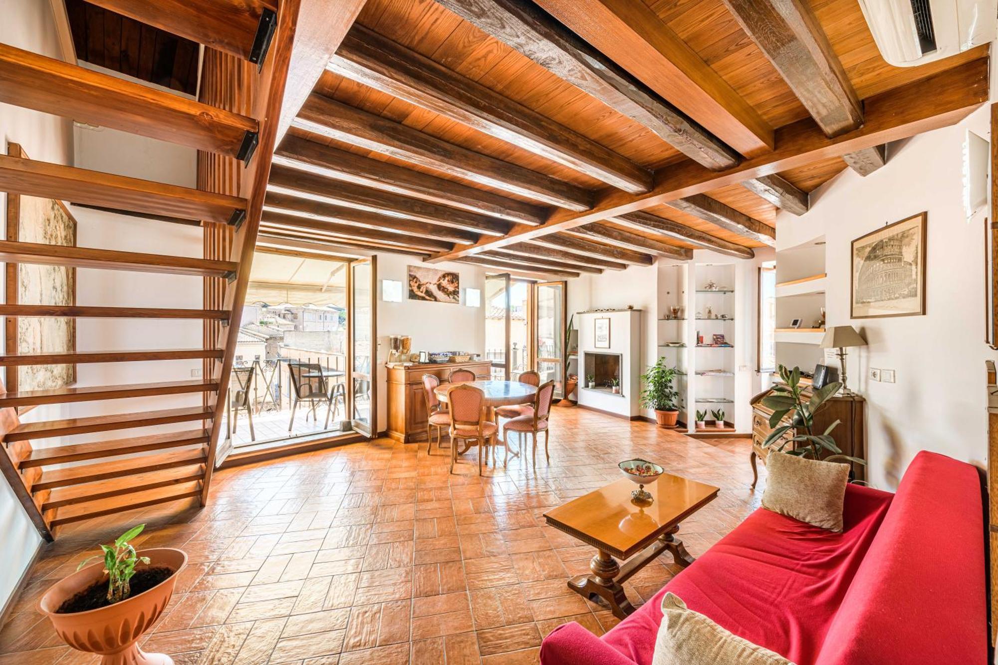 Bb Il Re Alla Reginella Guest House โรม ภายนอก รูปภาพ